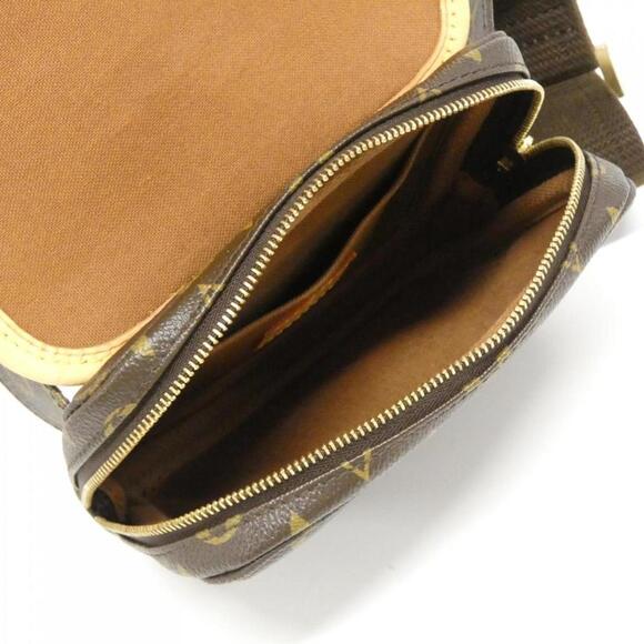 LOUIS VUITTON Brown Monogram Shoulder Bag - Picture 8 of 9